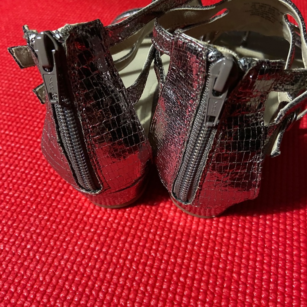 Silver Sandals - Picture 4 of 5
